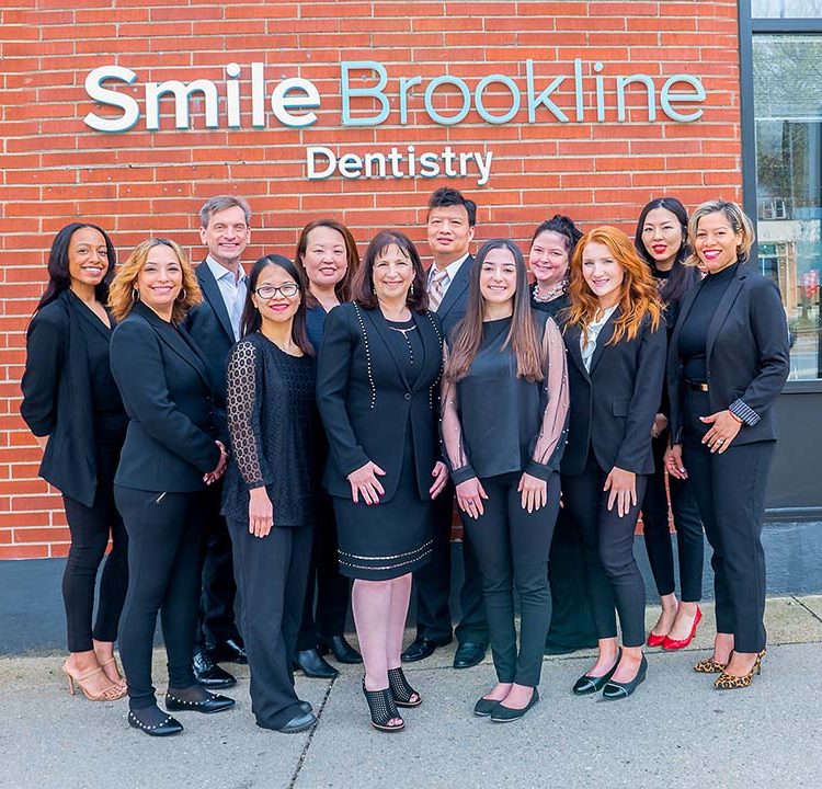 The Smile Brookline Team